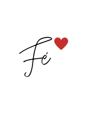 Amor 20, arte QPV-016 para quadro em PVC